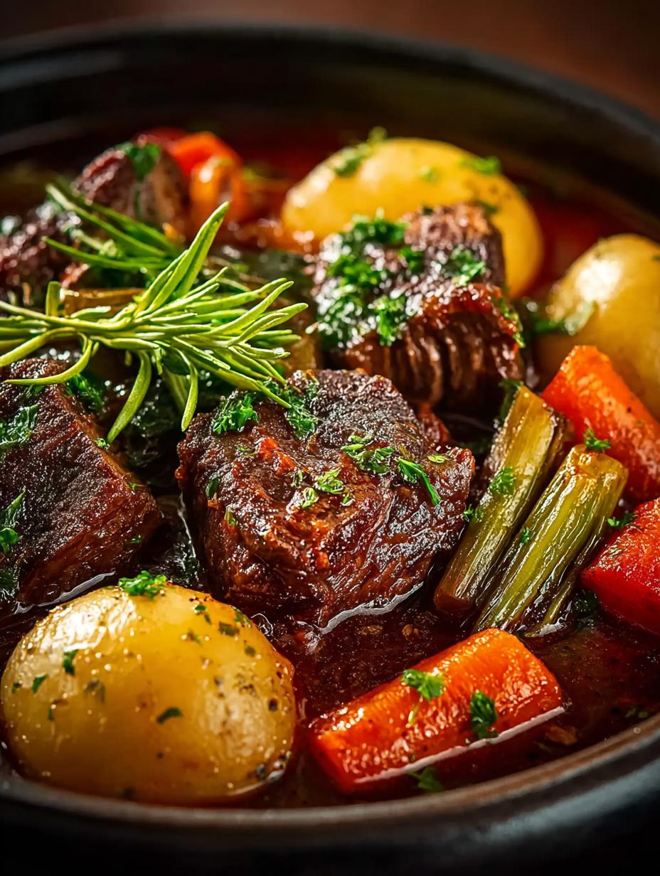 Slow Cooker Beef Stew: 7 Steps to Comfort Food 5 Slow Cooker Beef Stew: 7 Steps to Comfort Food - Slow Cooker Beef Stew - additional detail