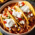 Slow Cooker Chicken Taco