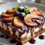 Sour Cream Chocolate Banana