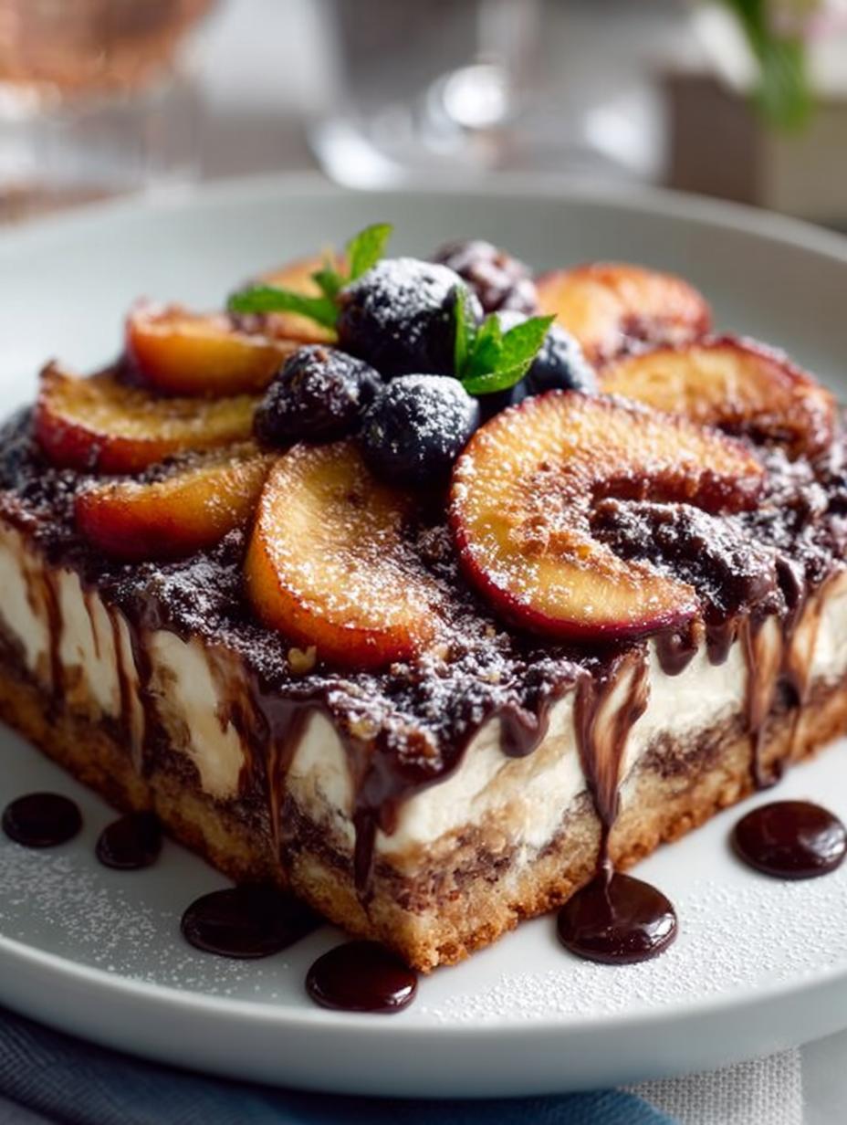 Sour Cream Chocolate Banana