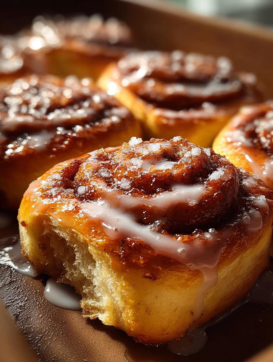 Sourdough Cinnamon Rolls Overnight: 1 Irresistible Recipe - Sourdough Cinnamon Rolls Overnight - additional detail