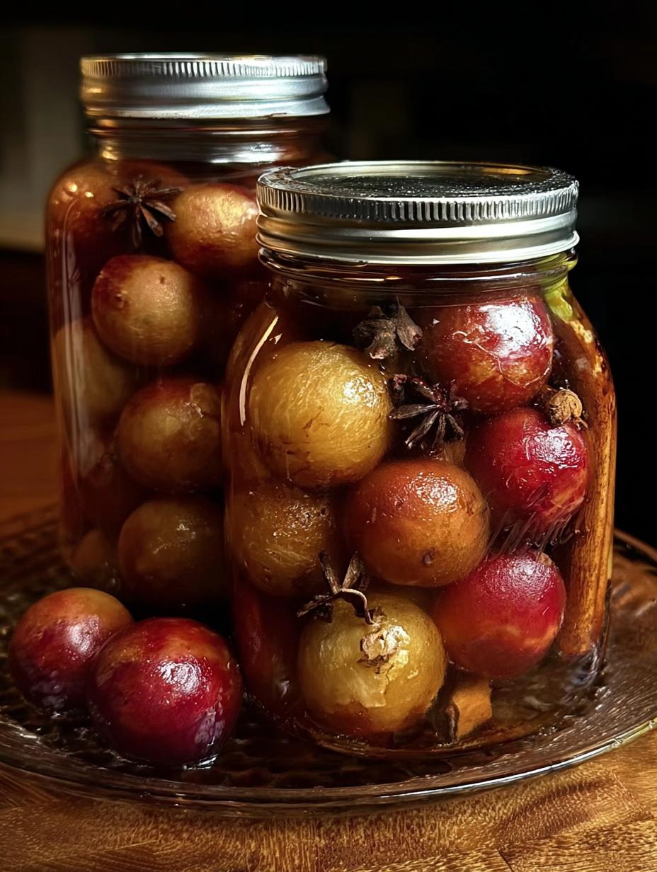 Spiced Crab Apples: Easy Preserve Magic 4 Spiced Crab Apples: Easy Preserve Magic - Spiced Crab Apples - main visual representation