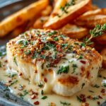 Spicy Creamy Garlic Parmesan