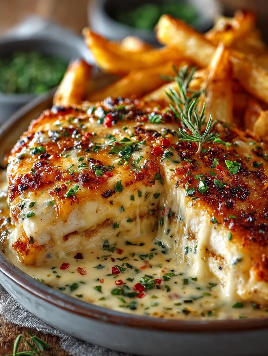 Delicious Spicy Creamy Garlic Parmesan Chicken Fillets - Spicy Creamy Garlic Parmesan - additional detail