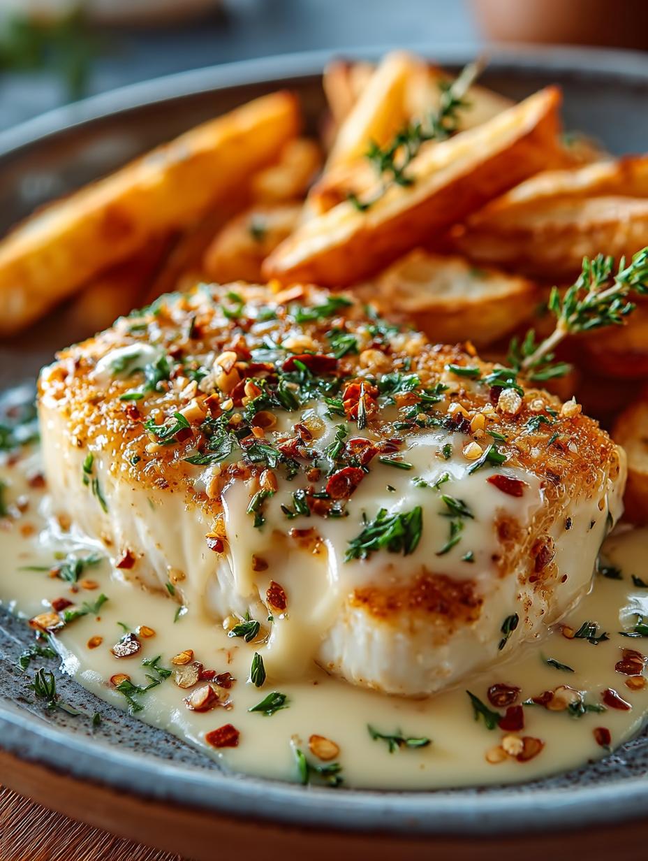 Spicy Creamy Garlic Parmesan