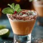 Spicy Sweet Grinch Cocktail