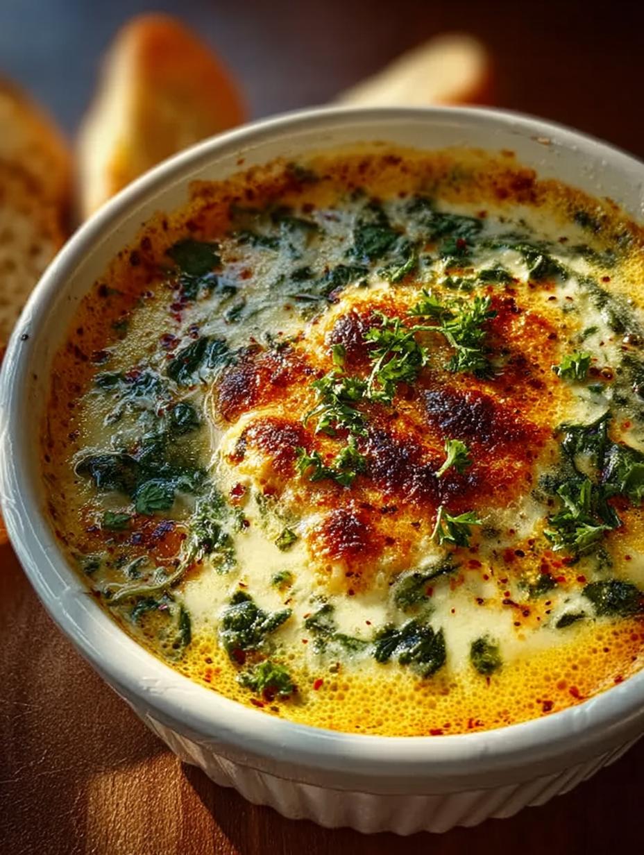 Spinach Artichoke Dip Creamy