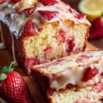 Strawberry Lemon Bread