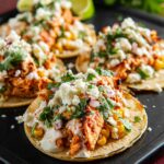 Street Corn Chicken Tacos