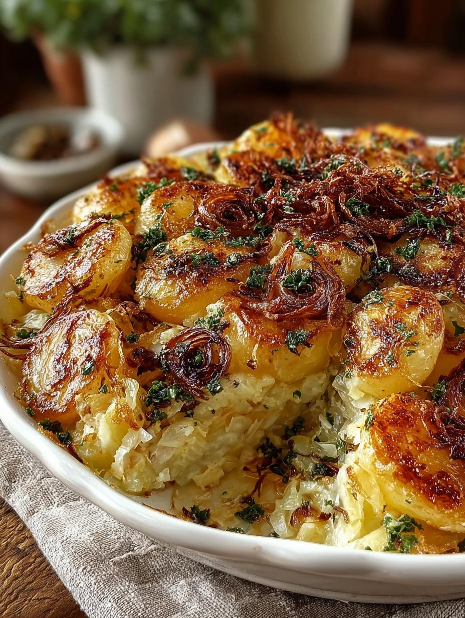 Swamp Potatoes Cabbage Comfort