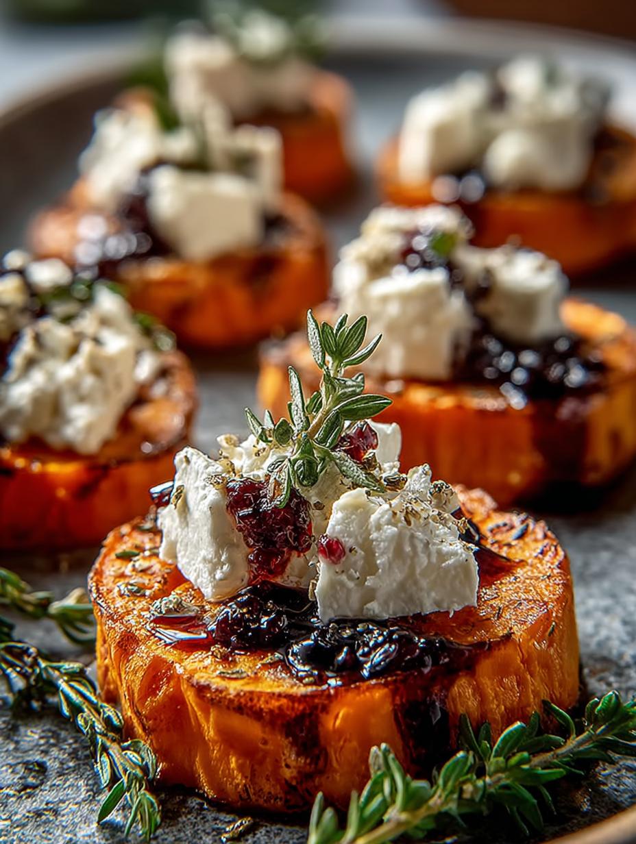 Sweet Potato Rounds Goat Cheese: A Tangy Delight Awaits You 4 Sweet Potato Rounds Goat Cheese: A Tangy Delight Awaits You - Sweet Potato Rounds Goat - main visual representation