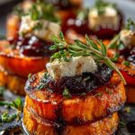 Sweet Potato Rounds Goat