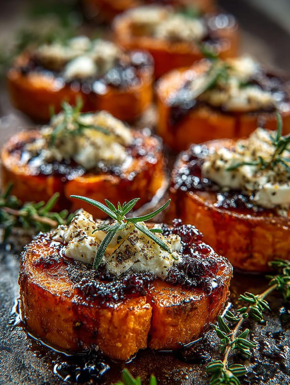 Sweet Potato Rounds Goat Cheese: A Tangy Delight Awaits You - Sweet Potato Rounds Goat - additional detail