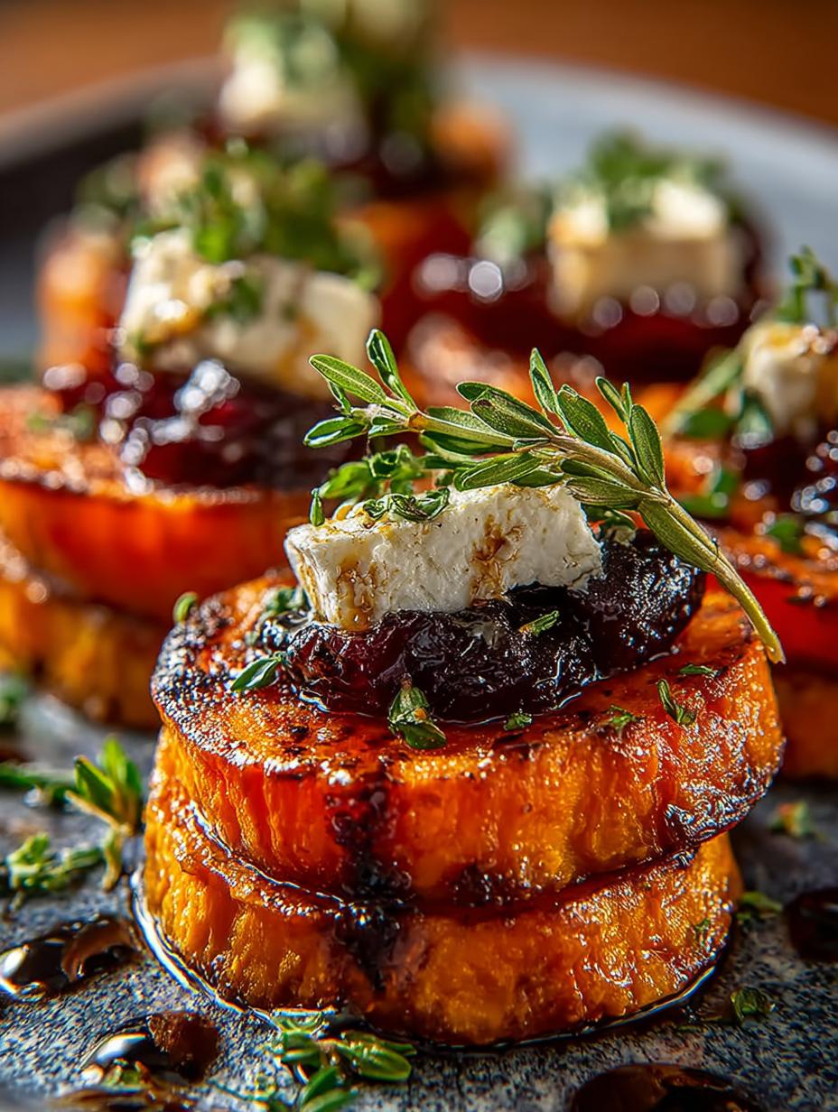 Sweet Potato Rounds Goat