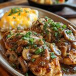 Texas Roadhouse Smothered Chicken