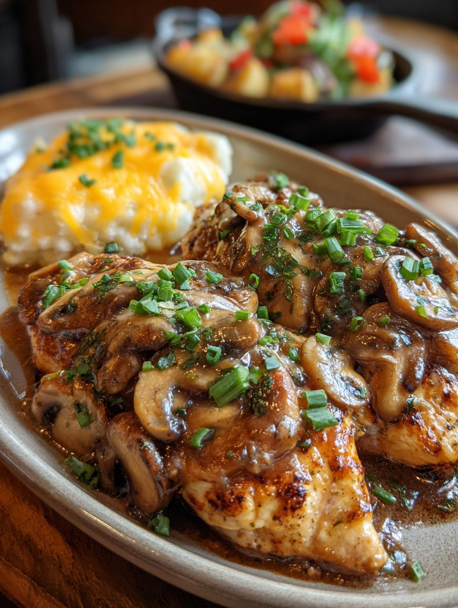 Texas Roadhouse Smothered Chicken