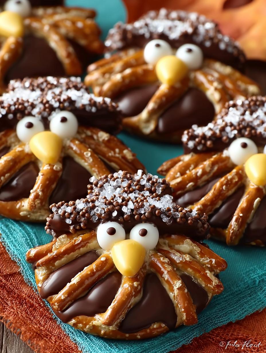 Thanksgiving Treats Chocolate Pretzel Scarecrows Delight 4 Thanksgiving Treats Chocolate Pretzel Scarecrows Delight - Thanksgiving Treats Chocolate Pretzel - main visual representation