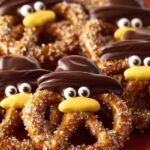 Thanksgiving Treats Chocolate Pretzel