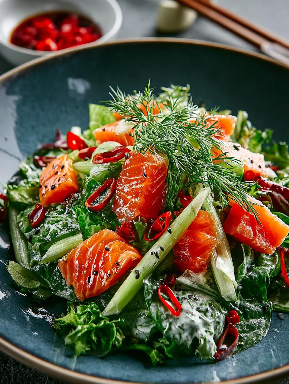 5-Minute Tiger Salad: A Crunchy and Flavorful Delight - Tiger Salad - additional detail