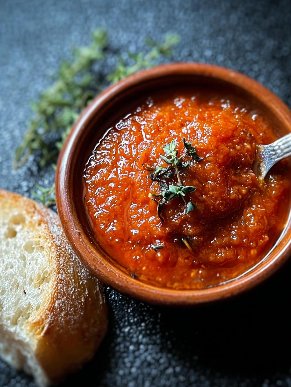 Tomato Chutney: Simple, Delicious Homemade Recipe - Tomato Chutney - main visual representation