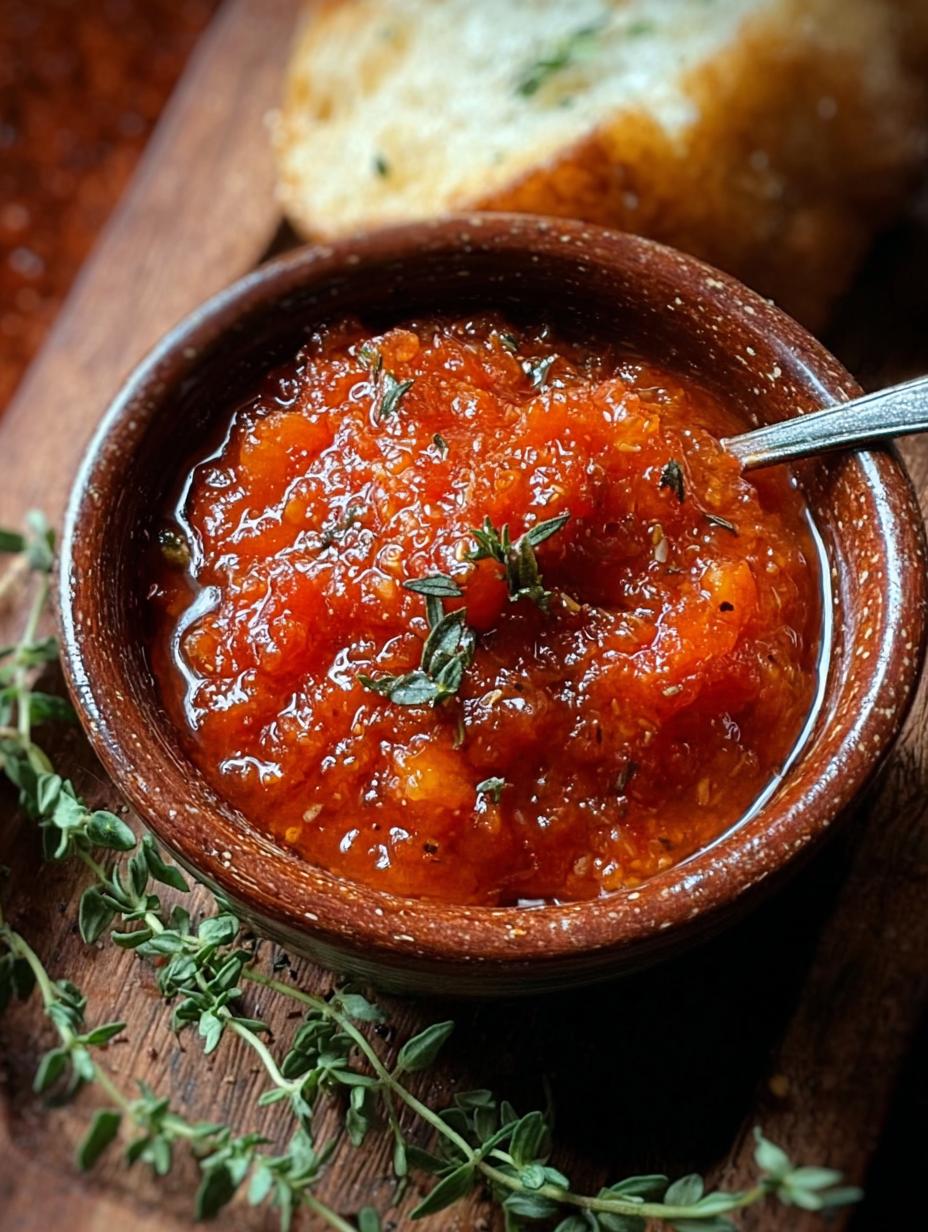 Tomato Chutney: Simple, Delicious Homemade Recipe - Tomato Chutney - additional detail