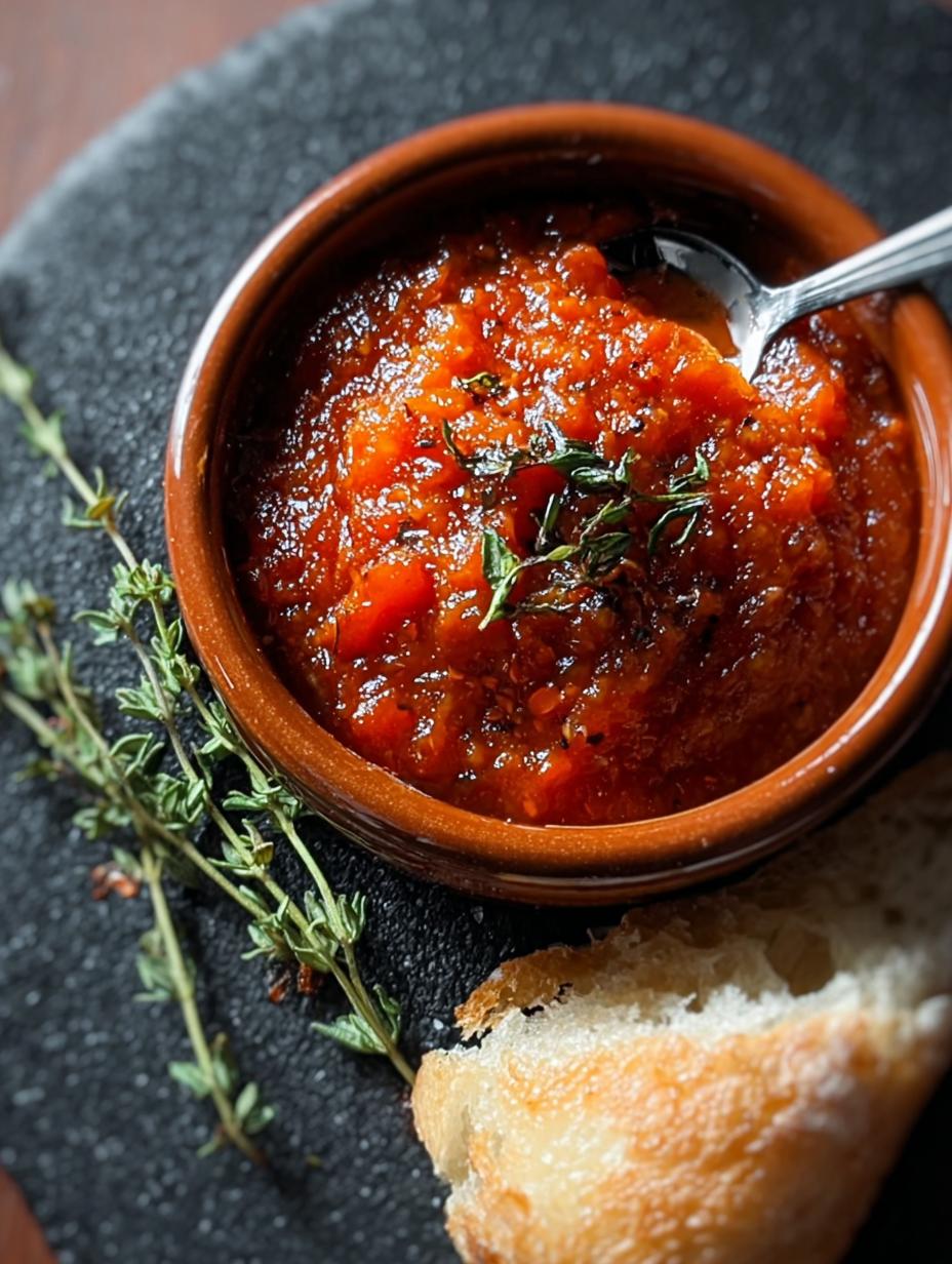 Tomato Chutney: Simple, Delicious Homemade Recipe - Tomato Chutney - additional detail