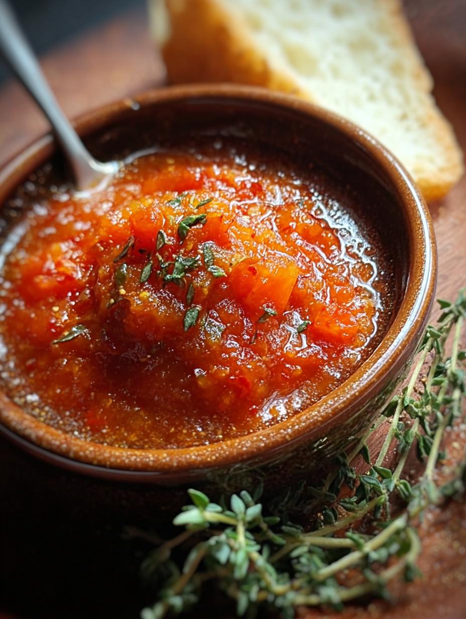 Tomato Chutney