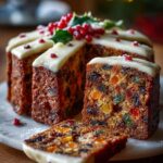 Traditional Christmas Fruit Cake