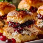 Turkey Cranberry Sliders