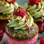 Vegan Mini Rose Pistachio