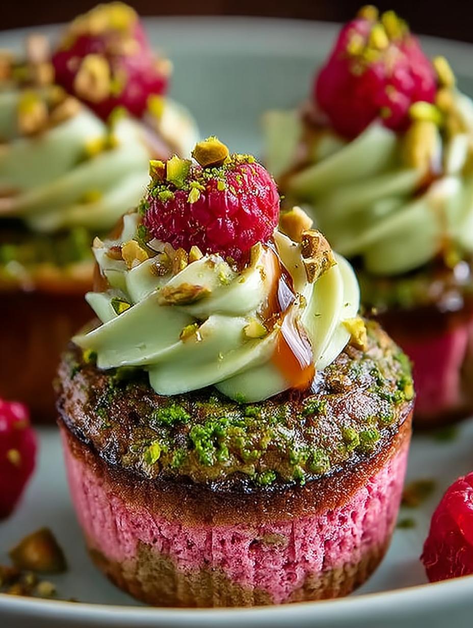 Vegan Mini Rose Pistachio