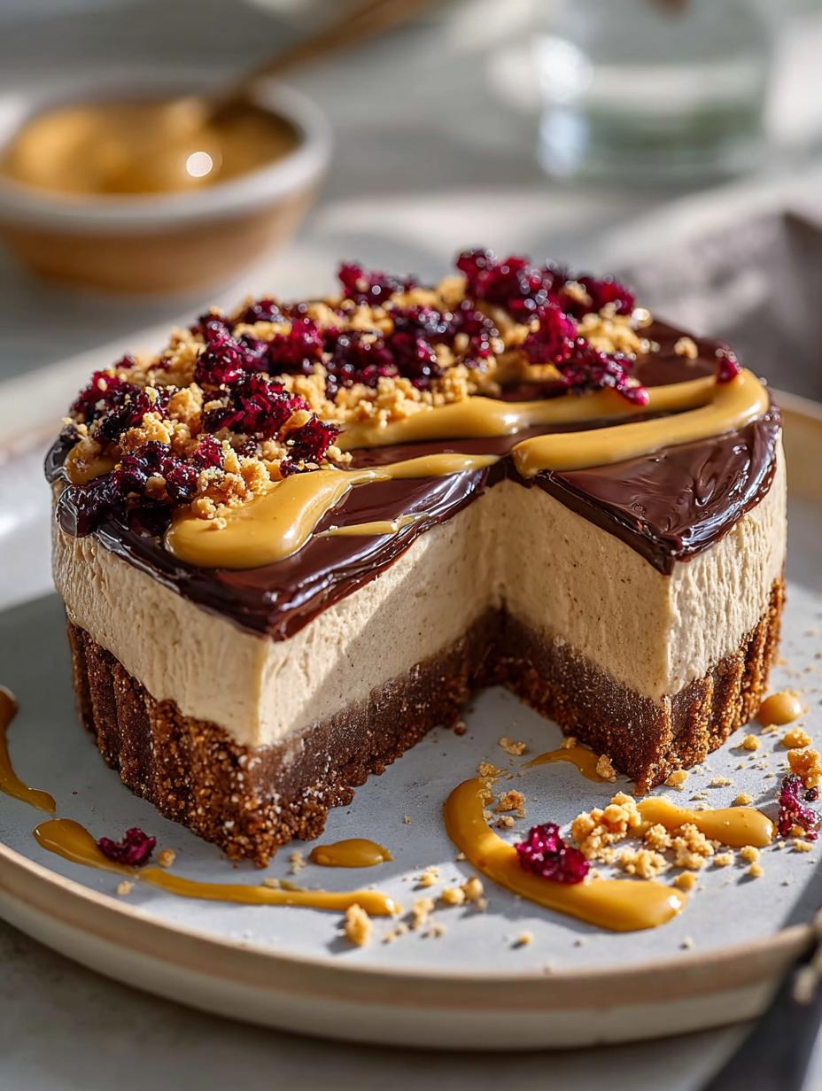 Vegan Peanut Butter Pie