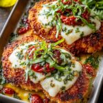 Weeknight Chicken Parm Crispy