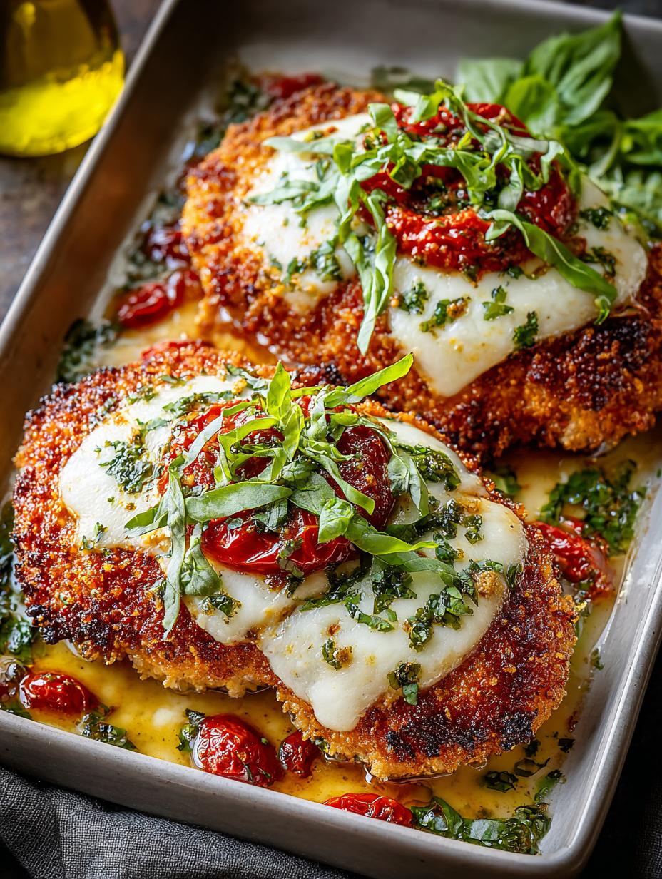 Weeknight Chicken Parm Crispy