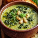White Bean Pesto Soup