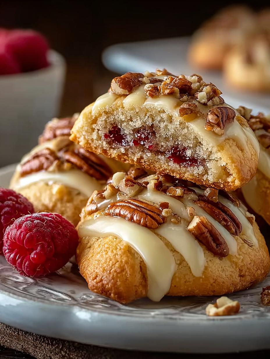 Delicious White Chocolate Raspberry Cookies Recipe to Try - White Chocolate Raspberry Cookies - main visual representation