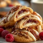 White Chocolate Raspberry Cookies