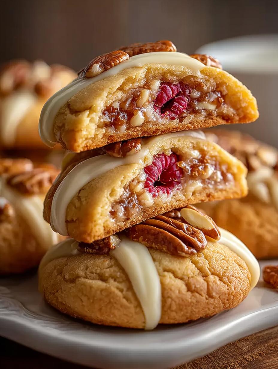 Delicious White Chocolate Raspberry Cookies Recipe to Try - White Chocolate Raspberry Cookies - additional detail