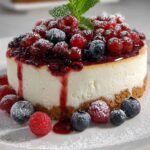 Winter Berry Cheesecake