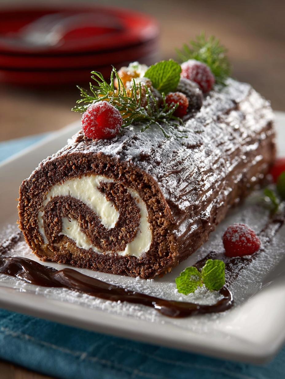 Yule Log Buche Noel: 7 Magical Recipes to Try 4 Yule Log Buche Noel: 7 Magical Recipes to Try - Yule Log Buche Noel - additional detail
