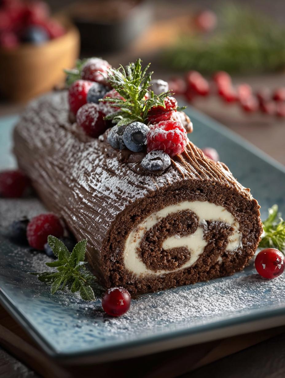Yule Log Buche Noel: 7 Magical Recipes to Try 5 Yule Log Buche Noel: 7 Magical Recipes to Try - Yule Log Buche Noel - additional detail
