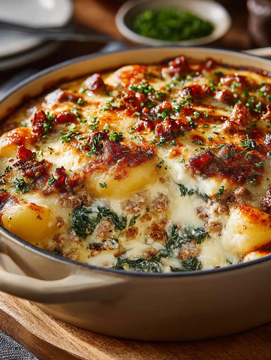 Zuppa Toscana Casserole
