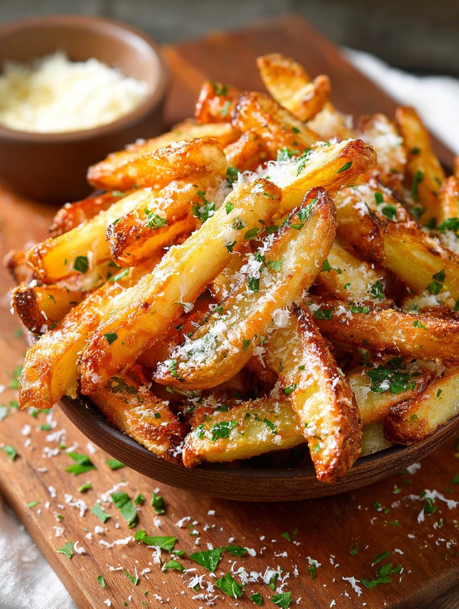 Air Fryer Garlic Parmesan Fries: 10 Crispy Delights - ?utm Source=rss&utm Medium=rss&utm Campaign=air - main visual representation