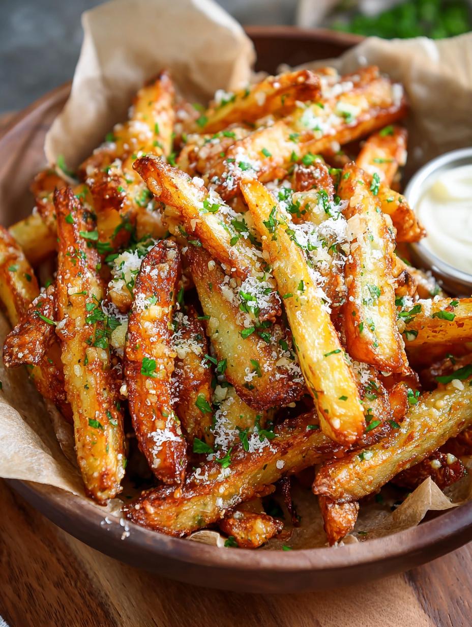 Air Fryer Garlic Parmesan Fries: 10 Crispy Delights - ?utm Source=rss&utm Medium=rss&utm Campaign=air - additional detail