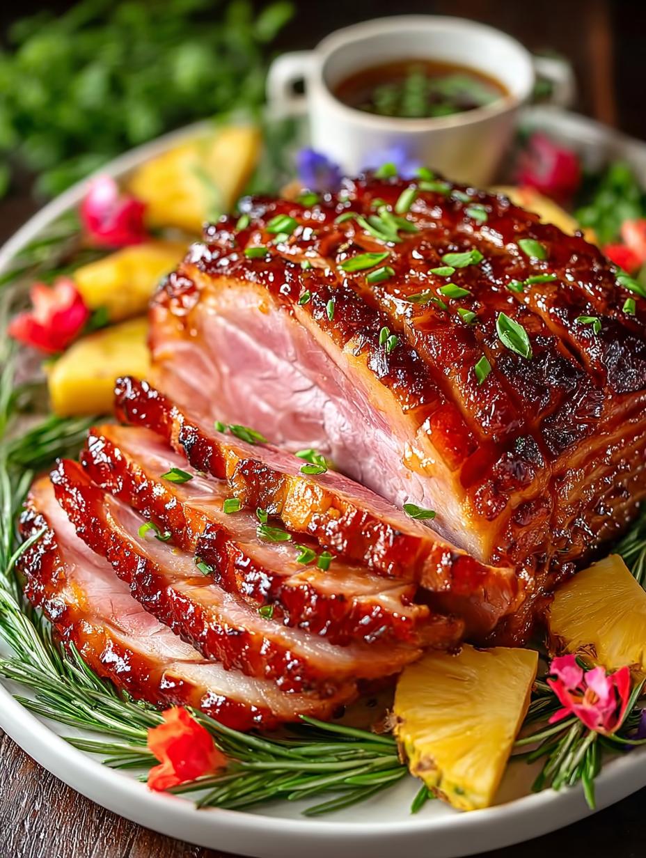 Baked Ham with Pineapple: 7 Steps to Irresistible Flavor 4 Baked Ham with Pineapple: 7 Steps to Irresistible Flavor - ?utm Source=rss&utm Medium=rss&utm Campaign=baked - main visual representation
