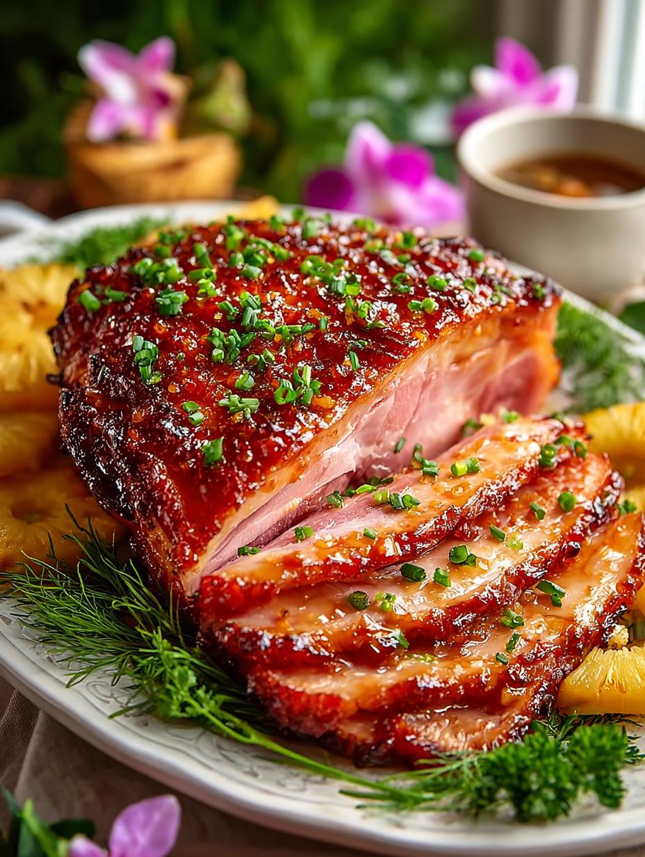 Baked Ham with Pineapple: 7 Steps to Irresistible Flavor 5 Baked Ham with Pineapple: 7 Steps to Irresistible Flavor - ?utm Source=rss&utm Medium=rss&utm Campaign=baked - additional detail