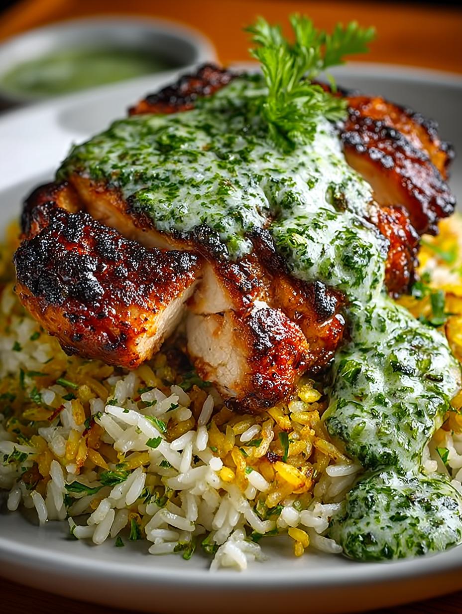 Peruvian Chicken And Rice with Green Sauce Delight 4 Peruvian Chicken And Rice with Green Sauce Delight - ?utm Source=rss&utm Medium=rss&utm Campaign=peruvian - main visual representation