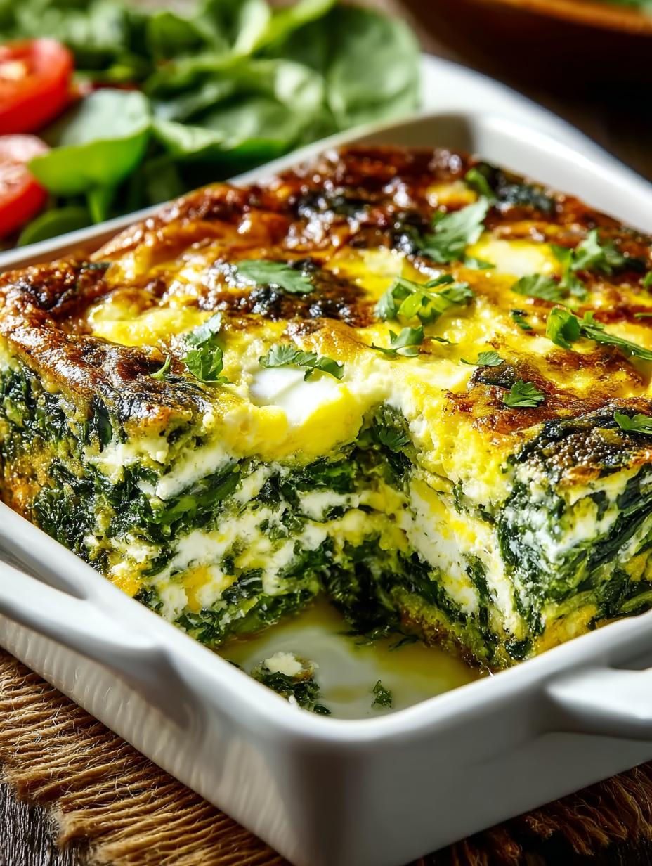 Spinach Egg Casserole: 5 Reasons to Love This Breakfast 4 Spinach Egg Casserole: 5 Reasons to Love This Breakfast - ?utm Source=rss&utm Medium=rss&utm Campaign=spinach - main visual representation