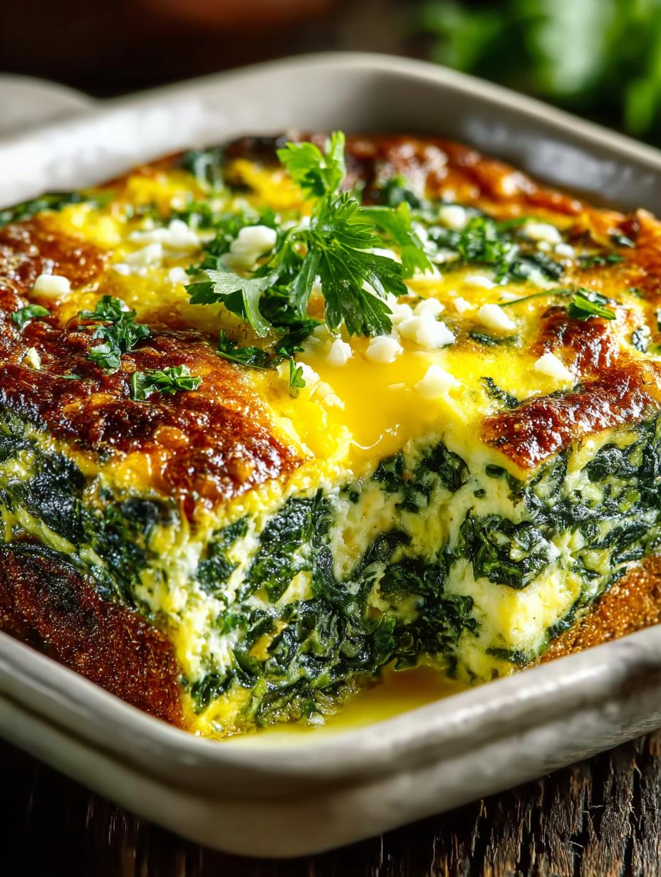 Spinach Egg Casserole: 5 Reasons to Love This Breakfast 5 Spinach Egg Casserole: 5 Reasons to Love This Breakfast - ?utm Source=rss&utm Medium=rss&utm Campaign=spinach - additional detail