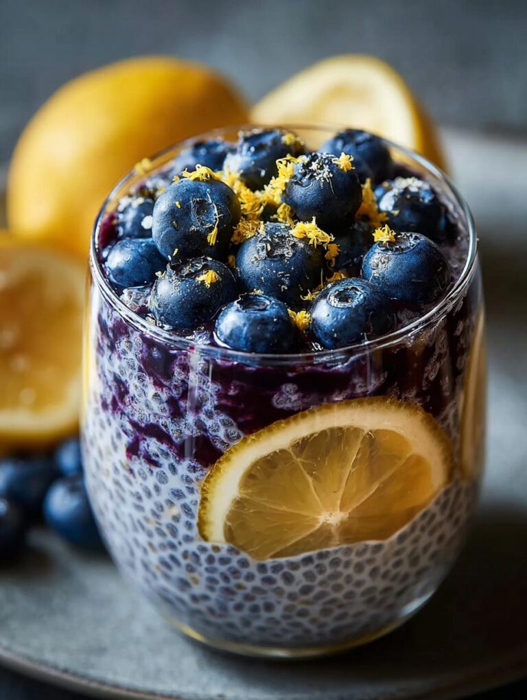 15g Protein Blueberry Lemon